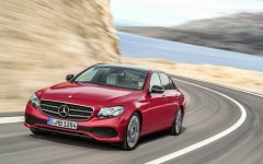 Desktop wallpaper. Mercedes-Benz E-Class 2017. ID:77293