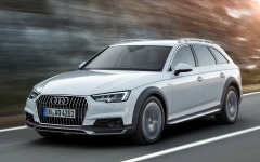 Desktop wallpaper. Audi A4 allroad quattro 2017. ID:77039
