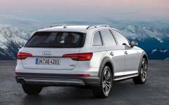 Desktop wallpaper. Audi A4 allroad quattro 2017. ID:77040