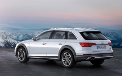 Desktop wallpaper. Audi A4 allroad quattro 2017. ID:77041
