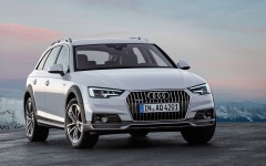Desktop wallpaper. Audi A4 allroad quattro 2017. ID:77042