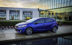 Desktop wallpaper. Kia Forte5 SX 2017. ID:77250