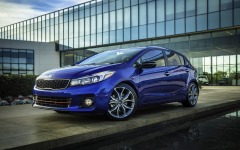 Desktop wallpaper. Kia Forte5 SX 2017. ID:77251