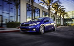 Desktop wallpaper. Kia Forte5 SX 2017. ID:77252