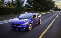 Desktop wallpaper. Kia Forte5 SX 2017. ID:77253