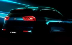 Desktop wallpaper. Kia Niro HUV 2016. ID:77254