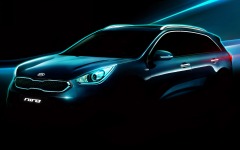 Desktop wallpaper. Kia Niro HUV 2016. ID:77255