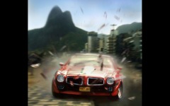 Desktop wallpaper. Driver. ID:10690