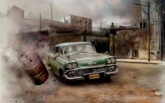 Desktop wallpaper. Driver. ID:10693