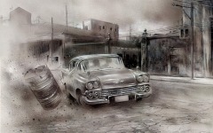 Desktop wallpaper. Driver. ID:10698