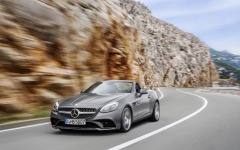 Desktop image. Mercedes-Benz SLC 300 AMG 2016. ID:77314