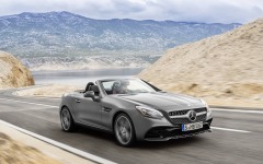 Desktop image. Mercedes-Benz SLC 300 AMG 2016. ID:77316