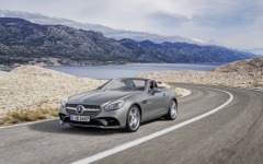 Desktop wallpaper. Mercedes-Benz SLC 300 AMG 2016. ID:77317