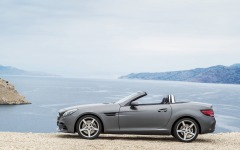 Desktop wallpaper. Mercedes-Benz SLC 300 AMG 2016. ID:77319