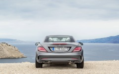 Desktop wallpaper. Mercedes-Benz SLC 300 AMG 2016. ID:77320