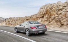 Desktop wallpaper. Mercedes-Benz SLC 300 AMG 2016. ID:77321