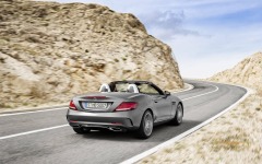 Desktop wallpaper. Mercedes-Benz SLC 300 AMG 2016. ID:77322
