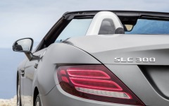 Desktop wallpaper. Mercedes-Benz SLC 300 AMG 2016. ID:77325