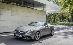 Desktop wallpaper. Mercedes-Benz SLC 300 AMG 2016. ID:77327