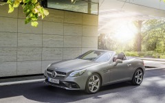 Desktop wallpaper. Mercedes-Benz SLC 300 AMG 2016. ID:77328