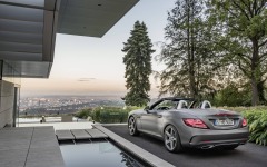 Desktop wallpaper. Mercedes-Benz SLC 300 AMG 2016. ID:77330
