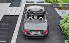 Desktop wallpaper. Mercedes-Benz SLC 300 AMG 2016. ID:77331