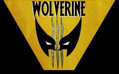 Desktop wallpaper. Wolverine