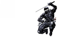 Desktop wallpaper. Snake Eyes