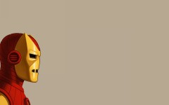 Desktop wallpaper. Iron Man