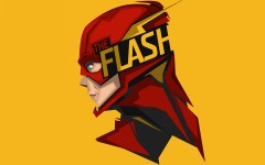 Desktop wallpaper. Flash