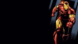 Desktop wallpaper. Iron Man