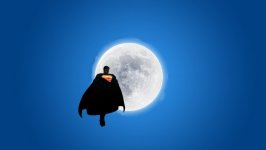 Desktop wallpaper. Superman