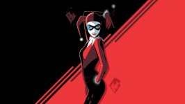 Desktop wallpaper. Harley Quinn