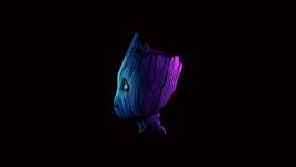 Desktop wallpaper. Baby Groot