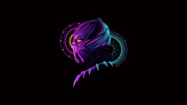 Desktop wallpaper. Black Panther