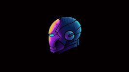 Desktop wallpaper. Iron Man