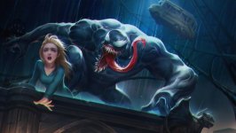 Desktop wallpaper. Venom