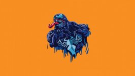 Desktop wallpaper. Venom