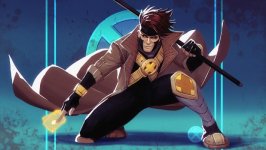 Desktop wallpaper. Gambit