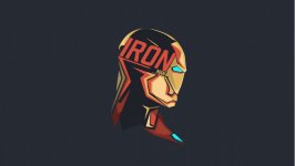 Desktop wallpaper. Iron Man