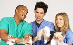 Desktop wallpaper. Scrubs. ID:77524
