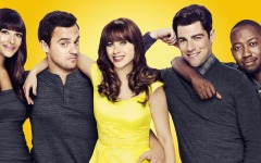 Desktop wallpaper. New Girl. ID:77549