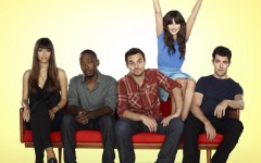 Desktop wallpaper. New Girl. ID:77550