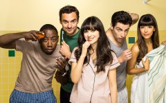 Desktop wallpaper. New Girl. ID:77551