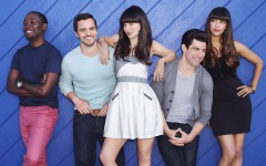 Desktop wallpaper. New Girl. ID:77553