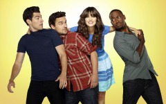 Desktop wallpaper. New Girl. ID:77555
