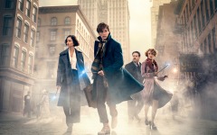 Desktop wallpaper. Fantastic Beasts and Where to Find Them. ID:87440