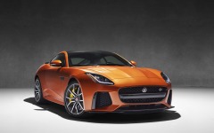 Desktop wallpaper. Jaguar F-TYPE SVR 2017. ID:77242
