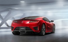 Desktop wallpaper. Acura NSX 2016. ID:77028