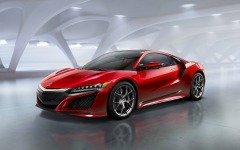 Desktop wallpaper. Acura NSX 2016. ID:77030
